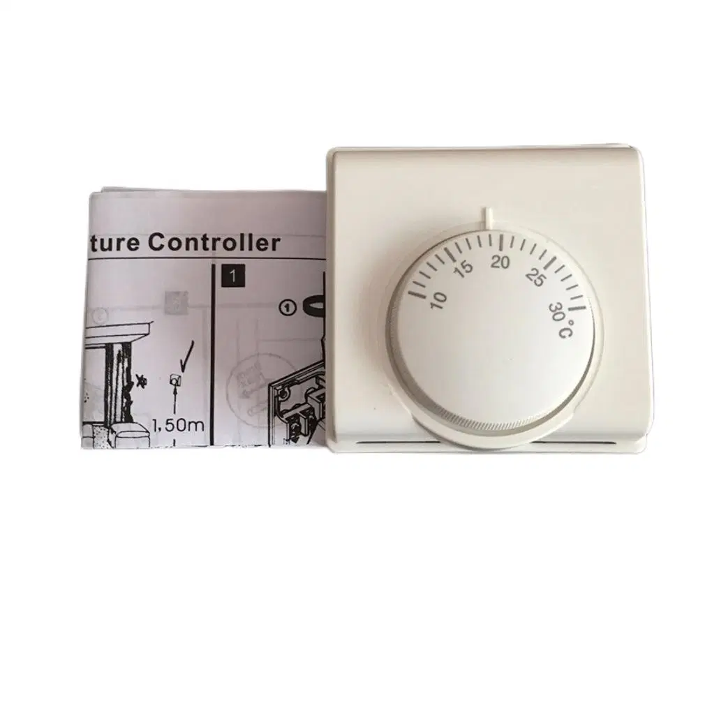 Zy Series Room Thermostat for Fan Coil System and Floor Heating System