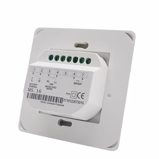 Термостаты серии Zy для центрального кондиционера с выключателем питания