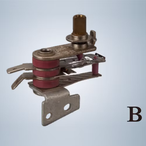 Биметаллический термостат KST для тепла