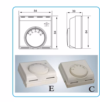 220 В механический газовый котел нагревательный термостат для газового котла регулятор температуры терморегулятор комнатный теплый