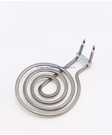 Гриль для барбекю, электрическая нагревательная трубка для барбекю, тип катушки от комаров, нагревательная трубка для сухого горения, сковорода, поставка нагревательной трубки с круглым диском